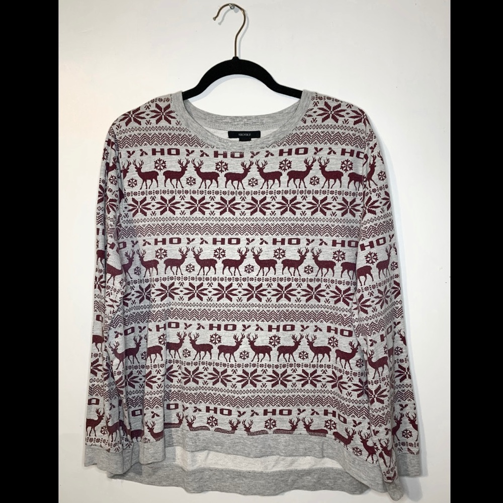 Super Cute Deer Sweater for Women.